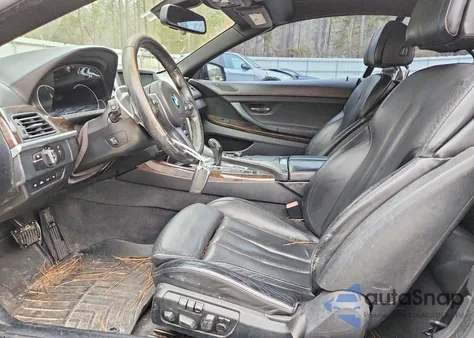 2014 BMW 650 I z USA, uszkodzony, nr VIN WBAYP9C58ED169254